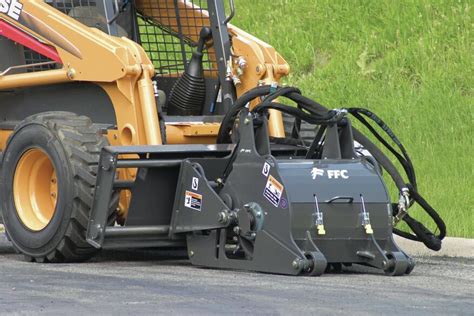 asphalt cold planer for skid steer|miller attachment for skid steer.